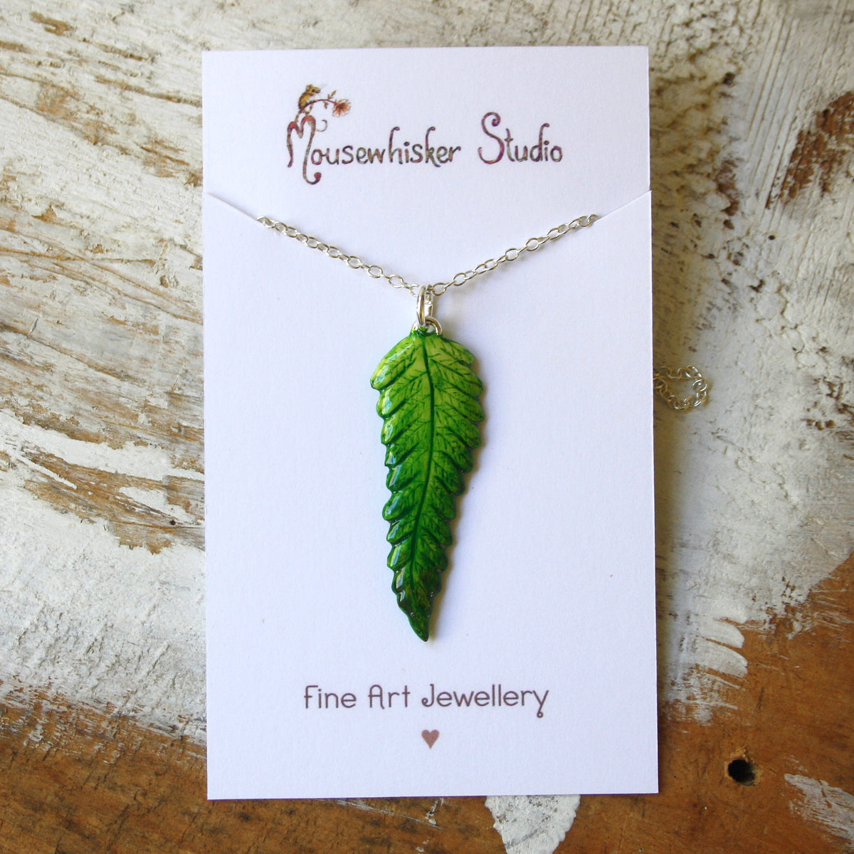 NZ Fern Necklace