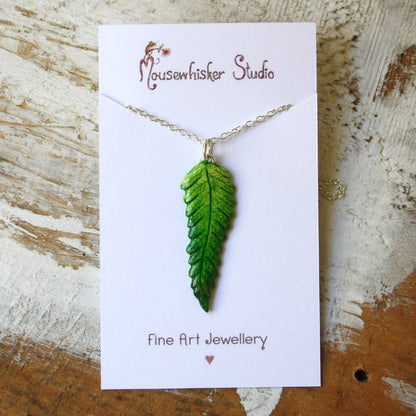 NZ Fern Necklace
