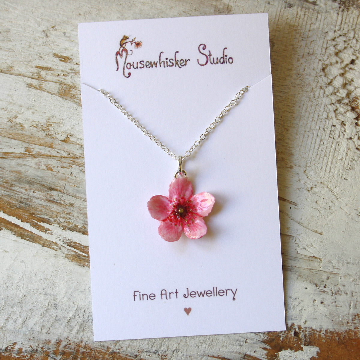 Cherry Blossom Necklace