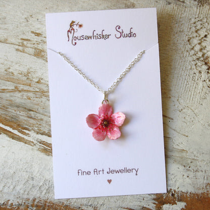 Cherry Blossom Necklace