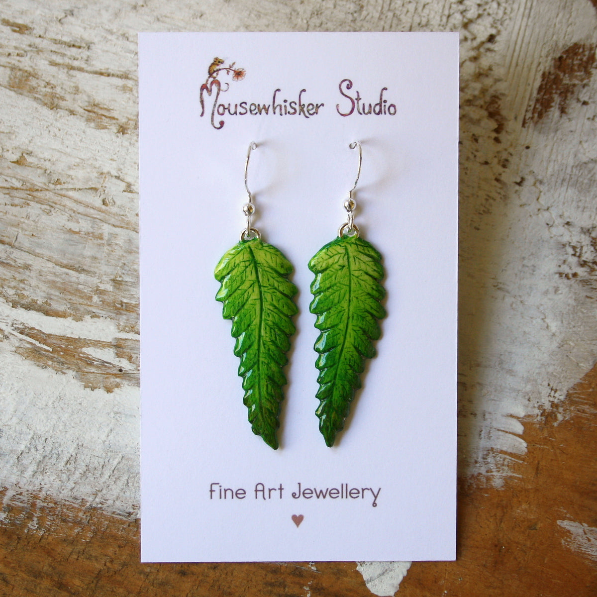 NZ Fern Earrings