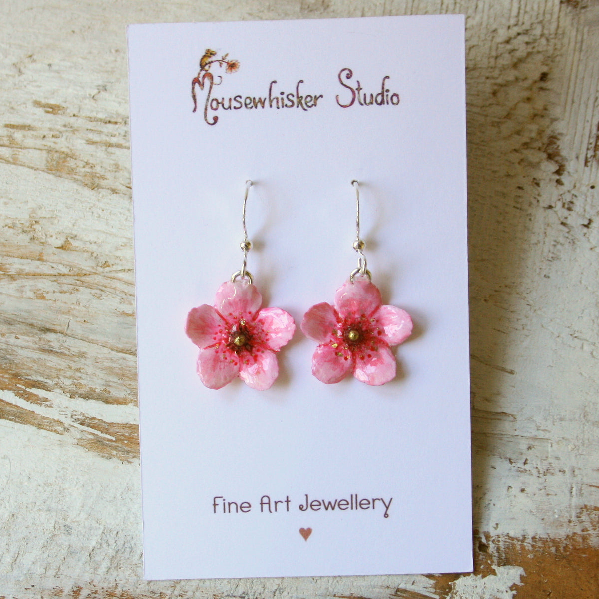 Cherry Blossom Earrings