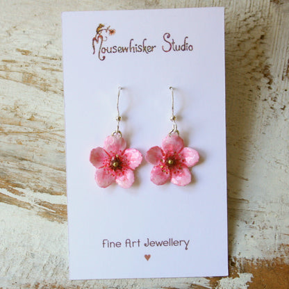 Cherry Blossom Earrings