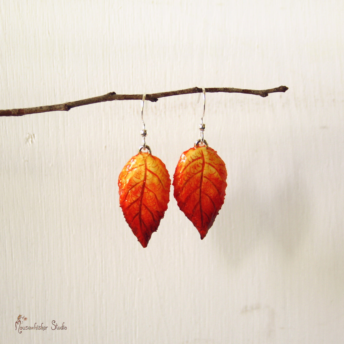 Autumn Leaf Earrings