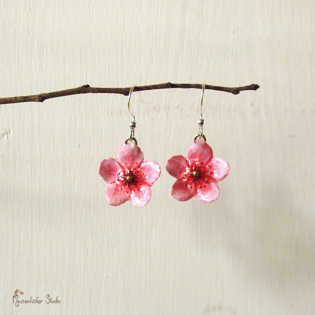 Cherry Blossom Earrings