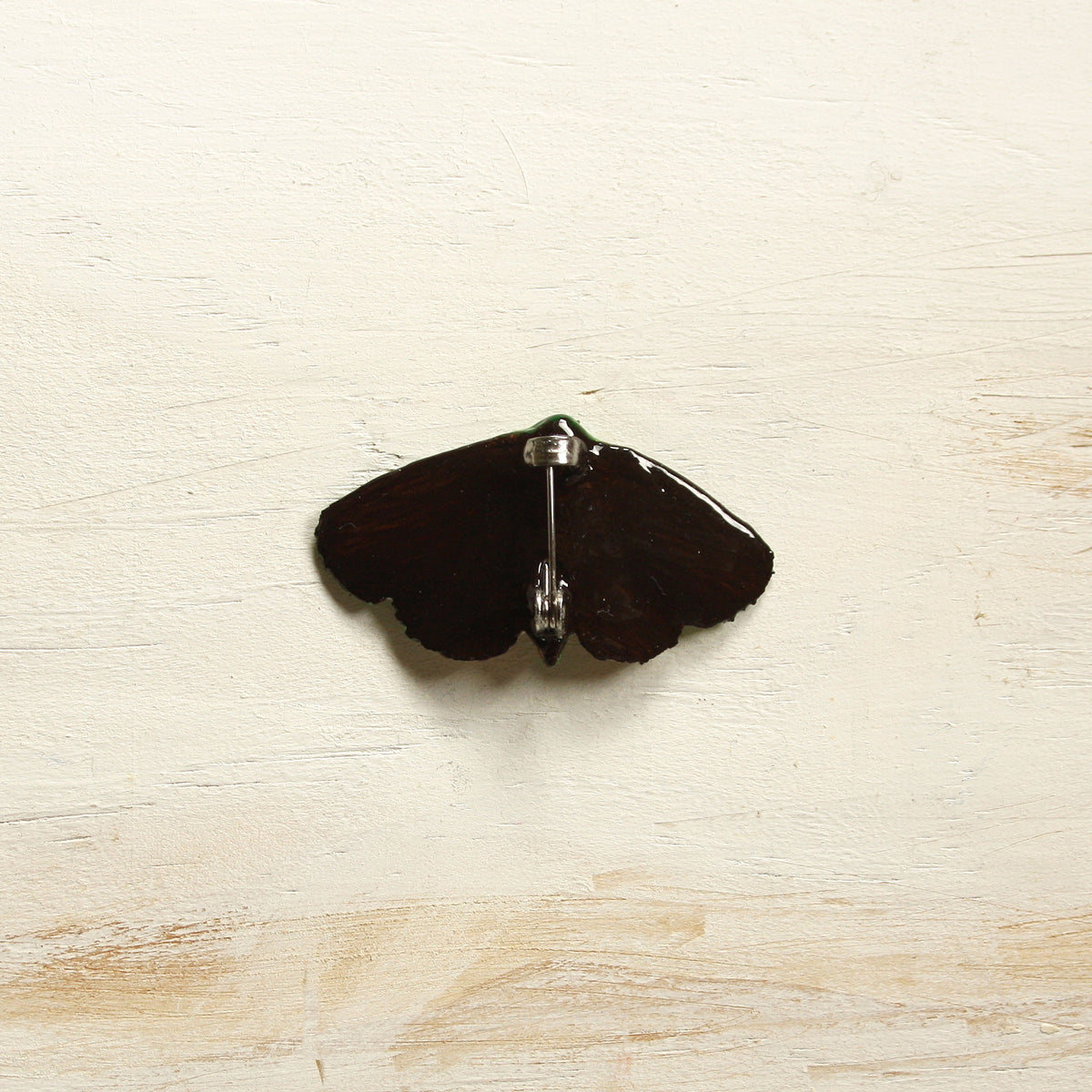 Puriri Moth Brooch