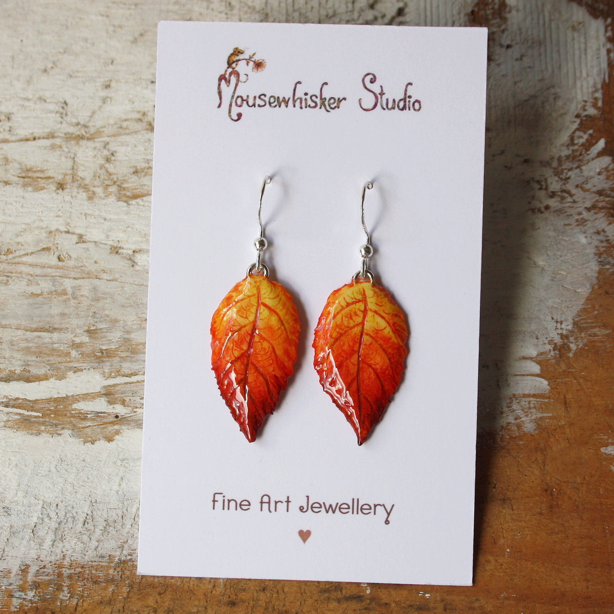 Autumn Leaf Earrings