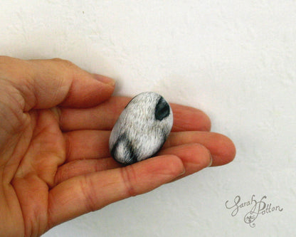 Tiny Bunny Painted Stones