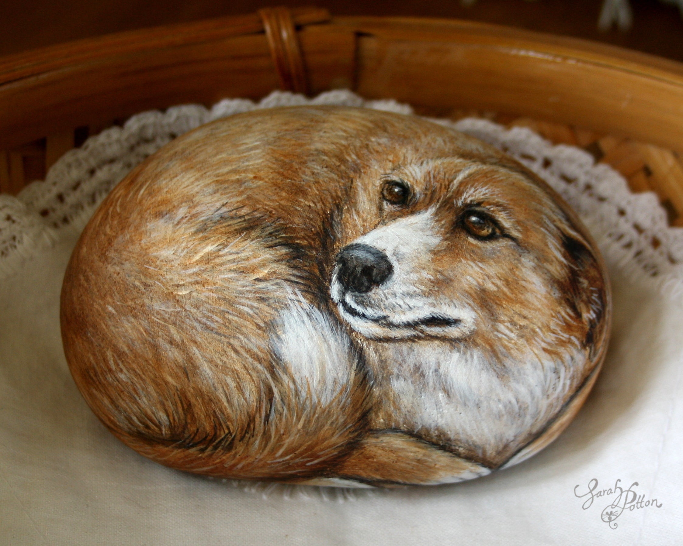 Dog Memorial Gift - NZ Pet Portrait Painting
