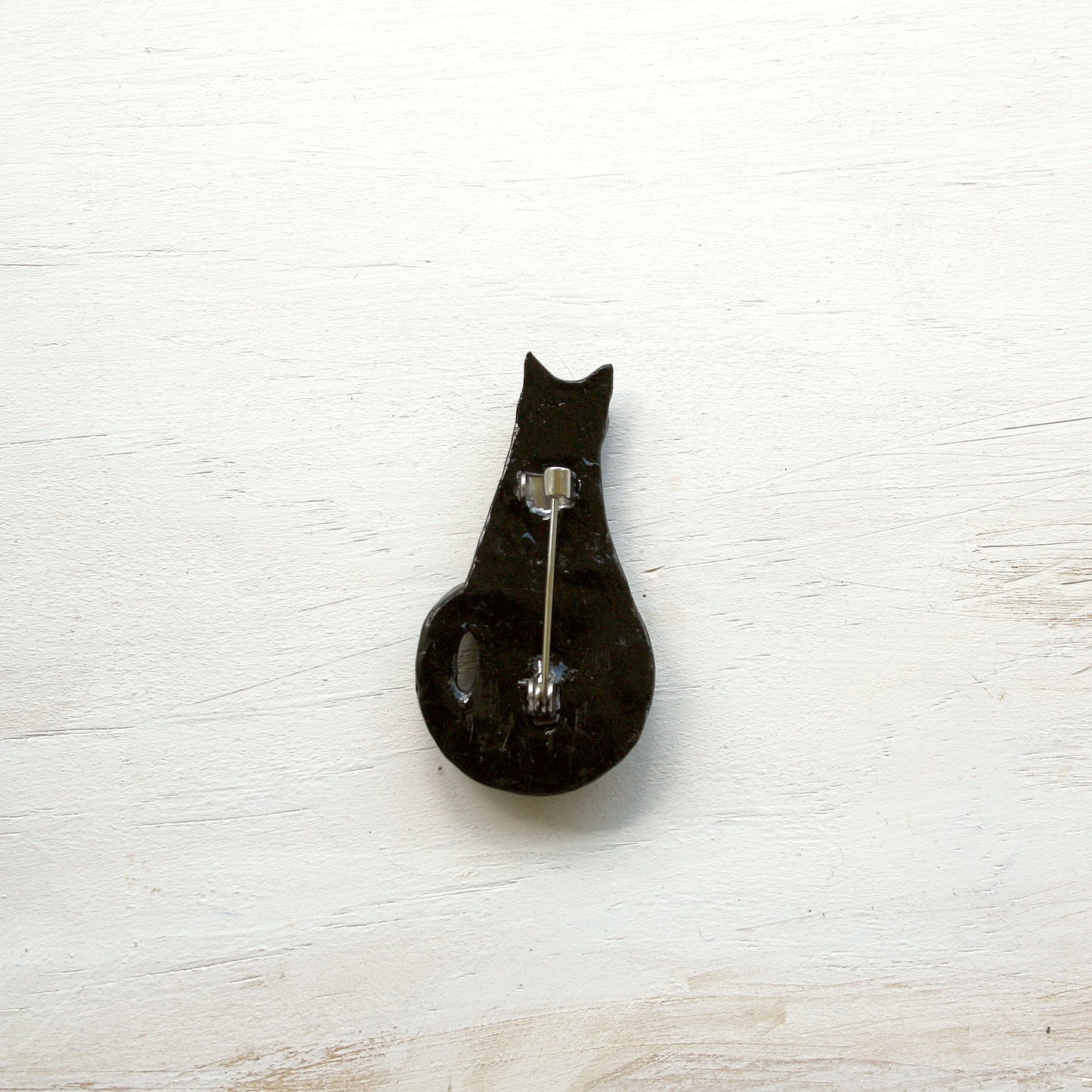 Black Cat Brooch