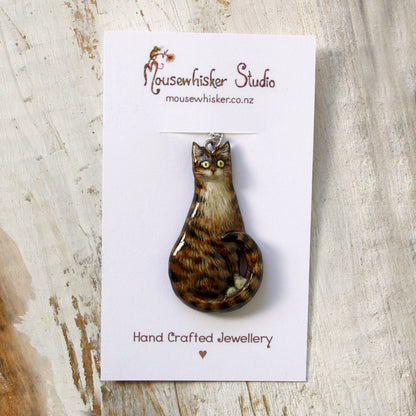Cute Necklace - Cat Lover Gift